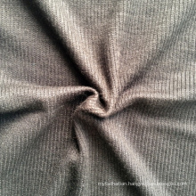 Rayon/Spandex 2X2 Rib Fabric (QF13-0657)